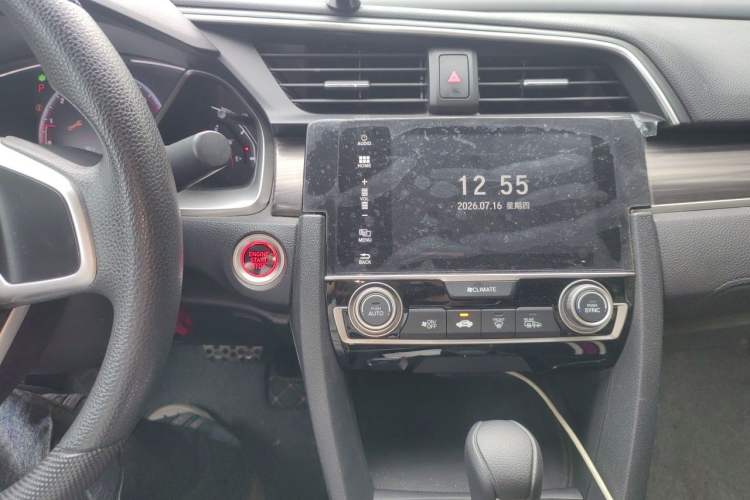 Used Honda Civic 2019 220TURBO CVT Dynamic Edition China VI Emission Standard Audio And AC Panel