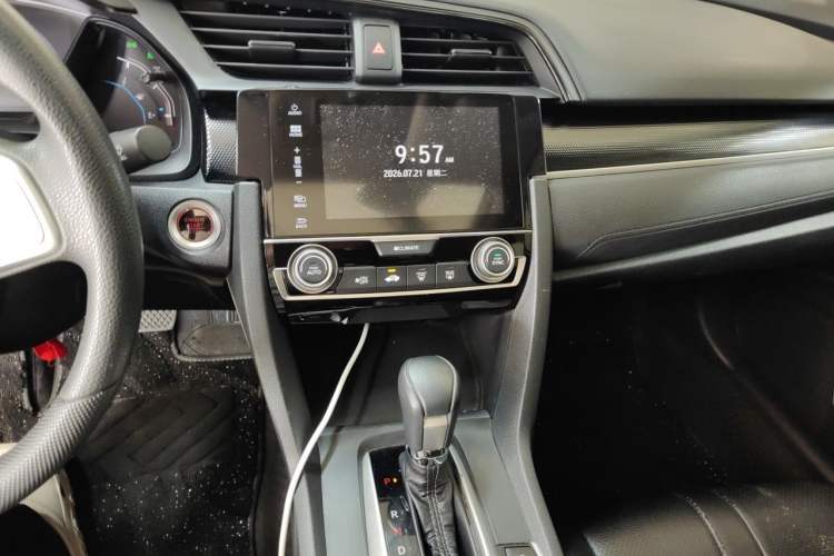 Used Honda Civic 2019 180TURBO CVT Shangdong Edition China V Audio And AC Panel