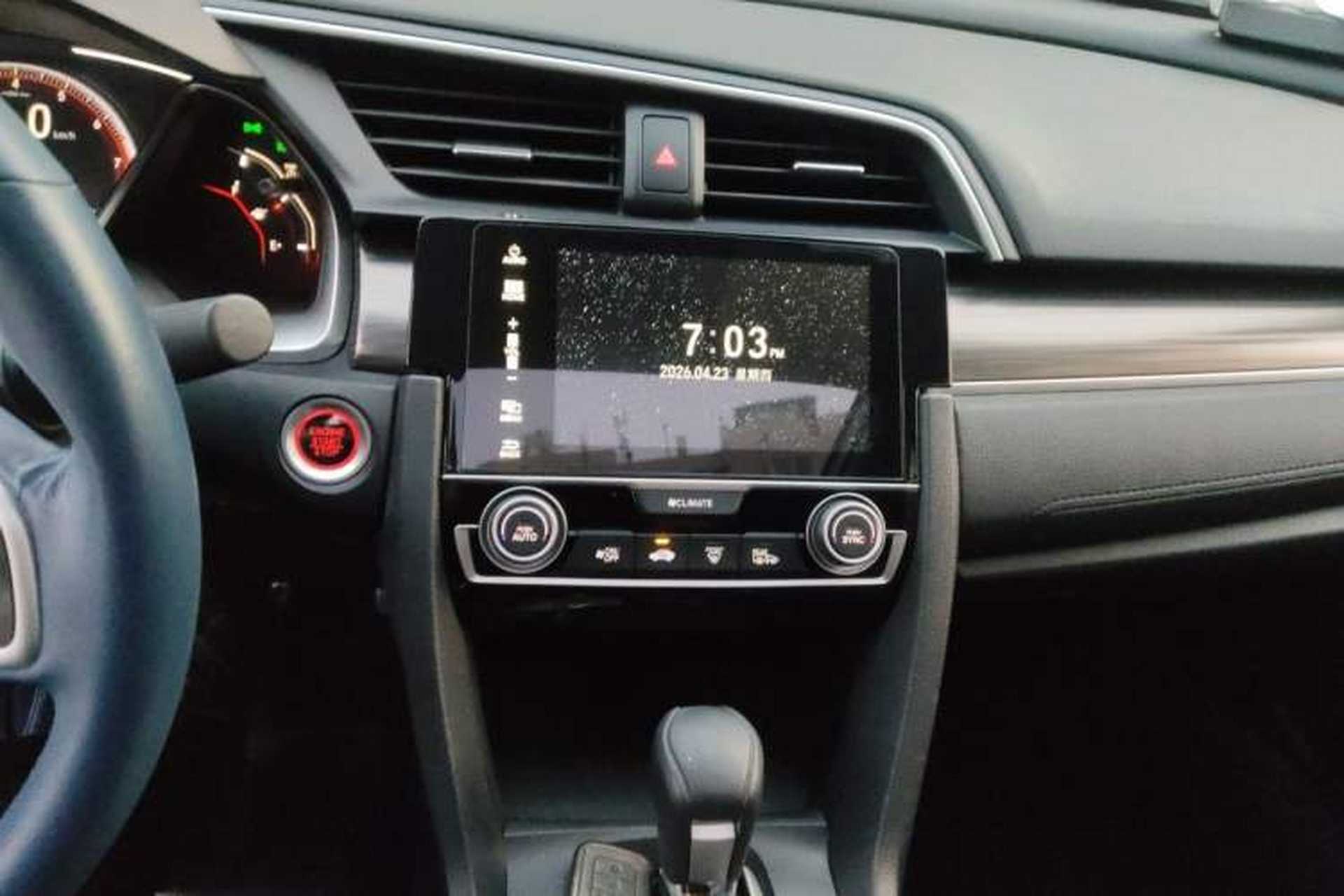 Used Honda Civic 2019 220TURBO CVT Dynamic Edition China VI Emission Standard Audio And AC Panel