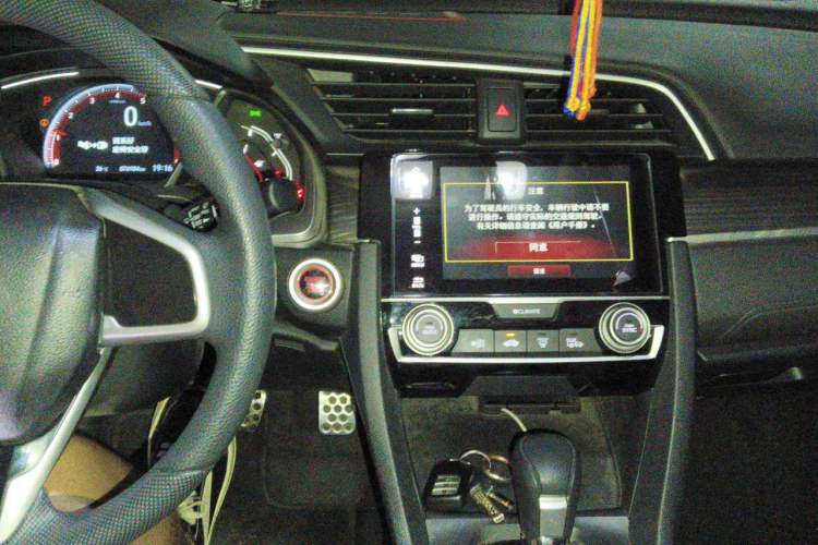 Used Honda Civic 2019 220TURBO CVT Dynamic Edition China VI Emission Standard Audio And AC Panel