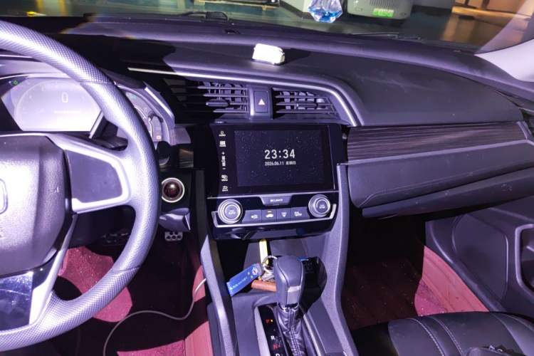 Used Honda Civic 2019 220TURBO CVT Dynamic Edition China VI Emission Standard Audio And AC Panel