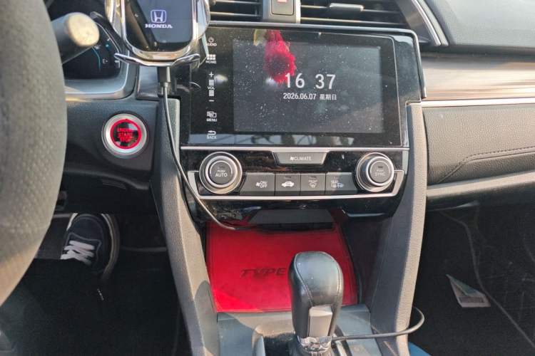 Used Honda Civic 2019 220TURBO CVT Power Edition China VI Emission Standard Audio And AC Panel