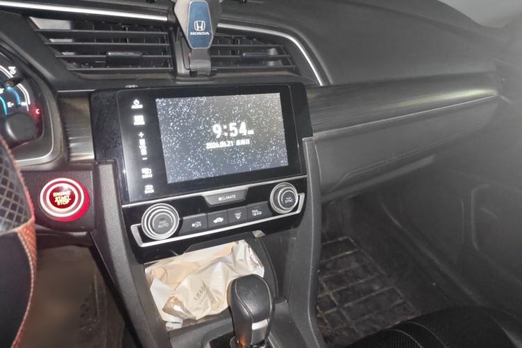 Used Honda Civic 2019 220TURBO CVT Dynamic Edition China V Audio And AC Panel