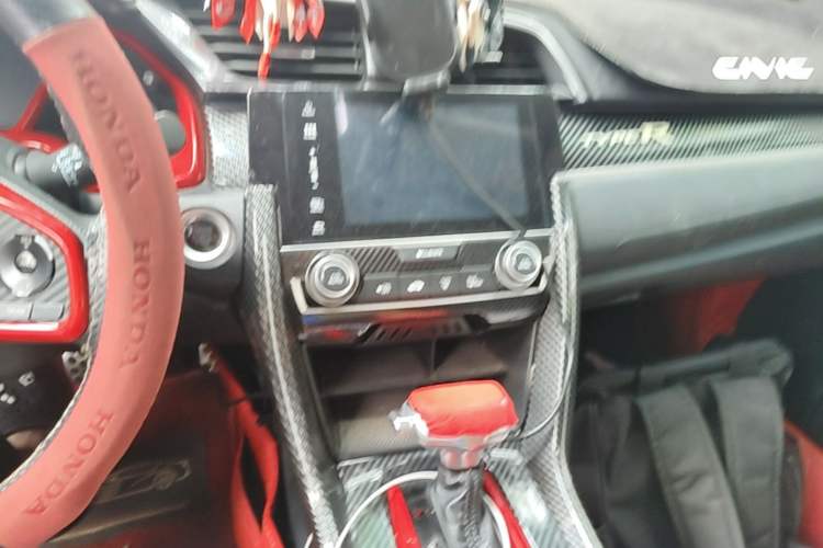 Used Honda Civic 2019 220TURBO CVT Dynamic Edition China VI Emission Standard Audio And AC Panel