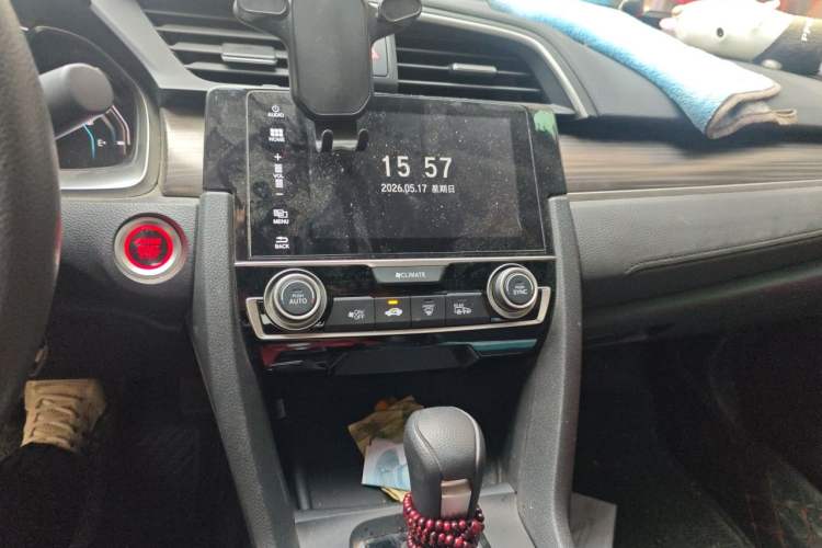 Used Honda Civic 2019 220TURBO CVT Dynamic Edition China VI Audio And AC Panel