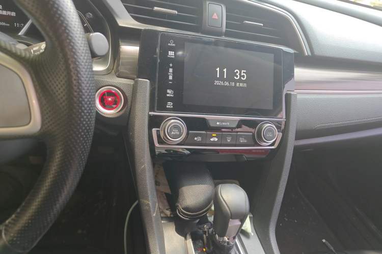 Used Honda Civic 2019 220TURBO CVT Dynamic Edition China VI Audio And AC Panel