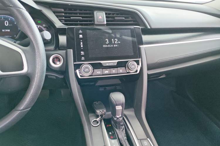 Used Honda Civic 2019 180TURBO CVT Shangdong Edition China VI Audio And AC Panel