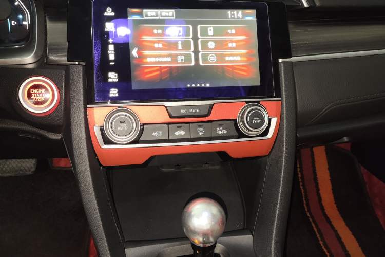 Used Honda Civic 2019 220TURBO CVT Dynamic Edition China VI Audio And AC Panel