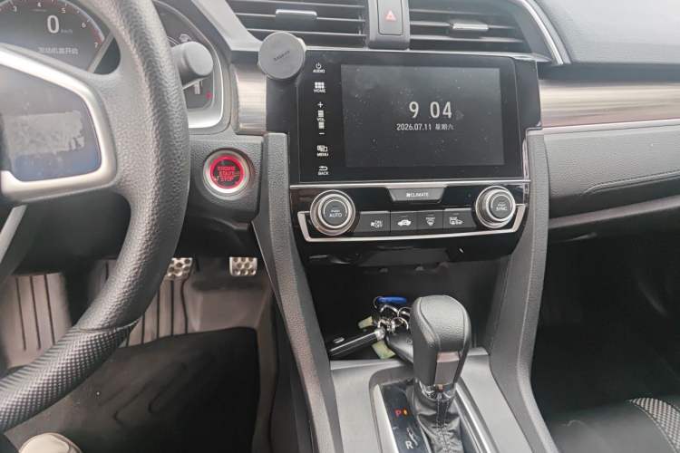 Used Honda Civic 2019 220TURBO CVT Dynamic Edition China VI Emission Standard Audio And AC Panel