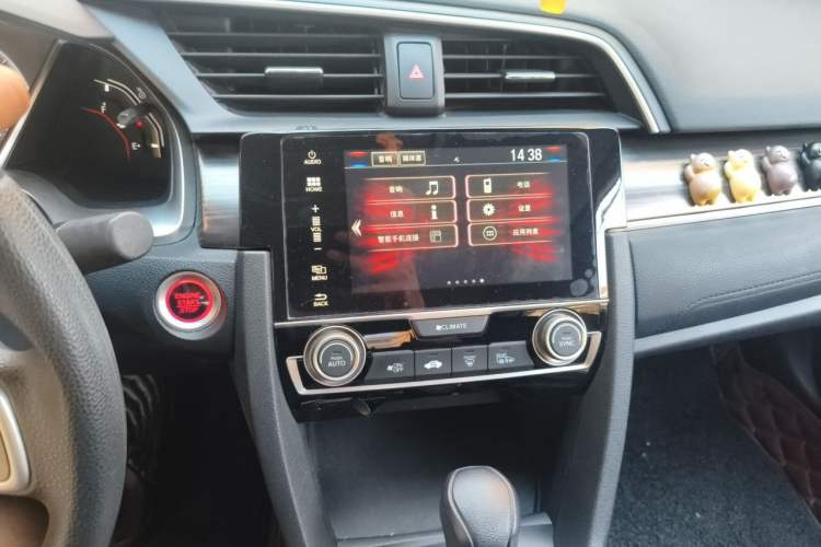 Used Honda Civic 2019 220TURBO CVT Dynamic Edition China VI Emission Standard Audio And AC Panel
