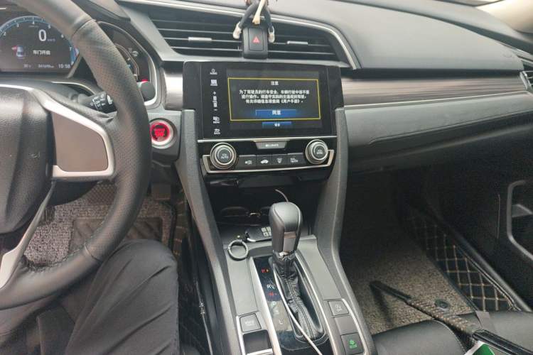 Used Honda Civic 2019 220TURBO CVT Dynamic Edition China VI Audio And AC Panel