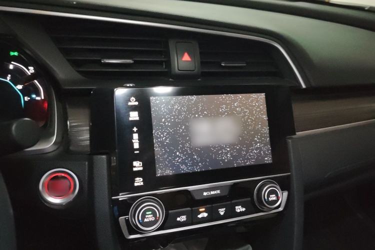 Used Honda Civic 2019 220TURBO CVT Dynamic Edition China VI Audio And AC Panel