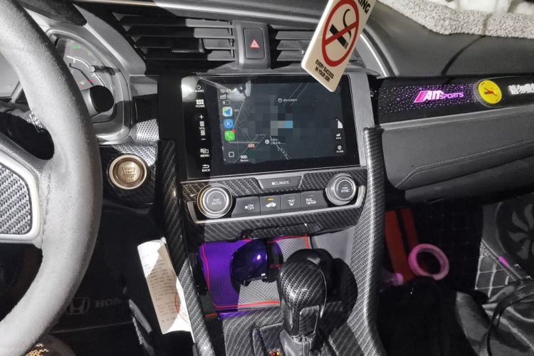 Used Honda Civic 2019 220TURBO CVT Dynamic Edition China VI Emission Standard Audio And AC Panel