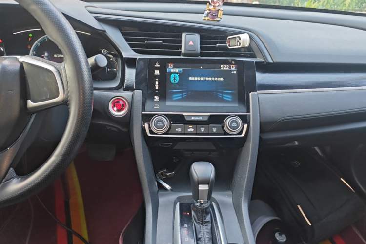 Used Honda Civic 2019 180TURBO CVT Shangdong Edition China VI Audio And AC Panel