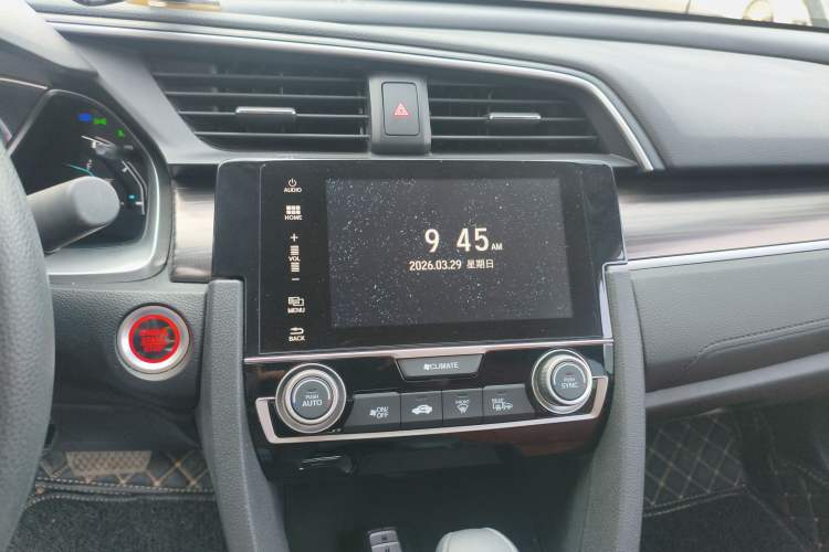 Used Honda Civic 2019 220TURBO CVT Dynamic Edition China VI Audio And AC Panel