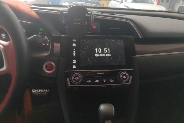 Used Honda Civic 2019 220TURBO CVT Dynamic Edition China VI Emission Standard Audio And AC Panel
