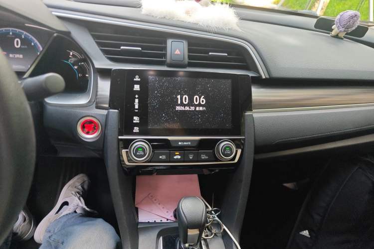 Used Honda Civic 2019 220TURBO CVT Dynamic Edition China VI Audio And AC Panel