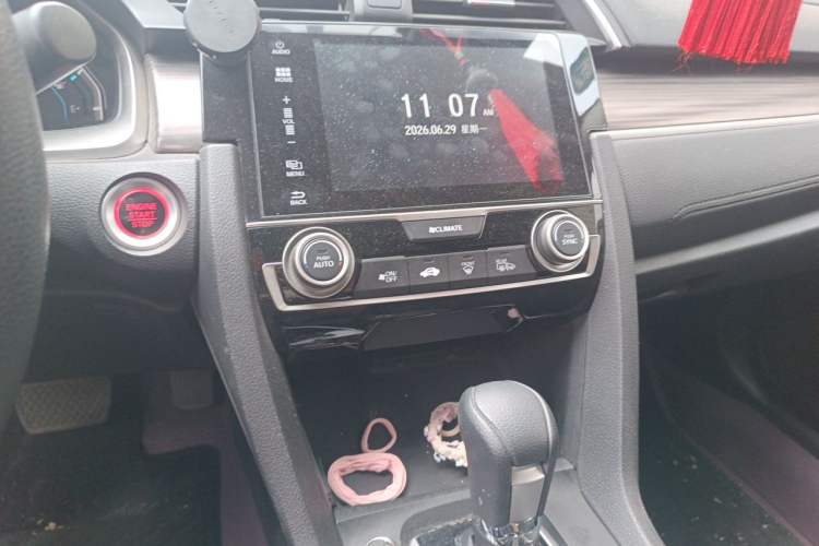 Used Honda Civic 2019 220TURBO CVT Dynamic Edition China VI Audio And AC Panel