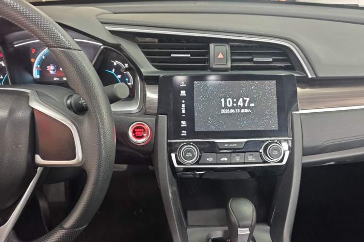 Used Honda Civic 2019 220TURBO CVT Dynamic Edition China VI Audio And AC Panel