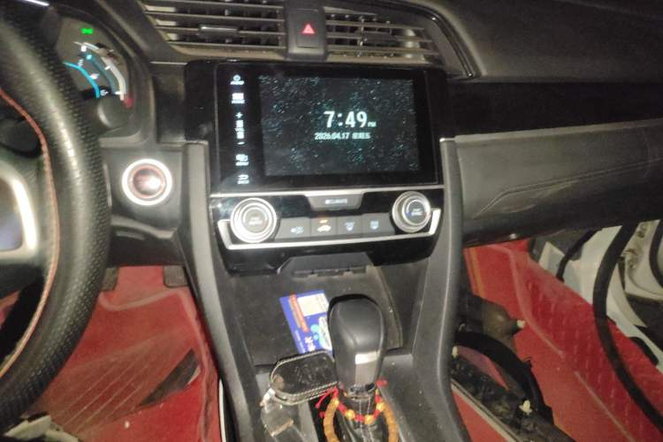 Used Honda Civic 2019 180TURBO CVT Shangqing Edition China VI Audio And AC Panel