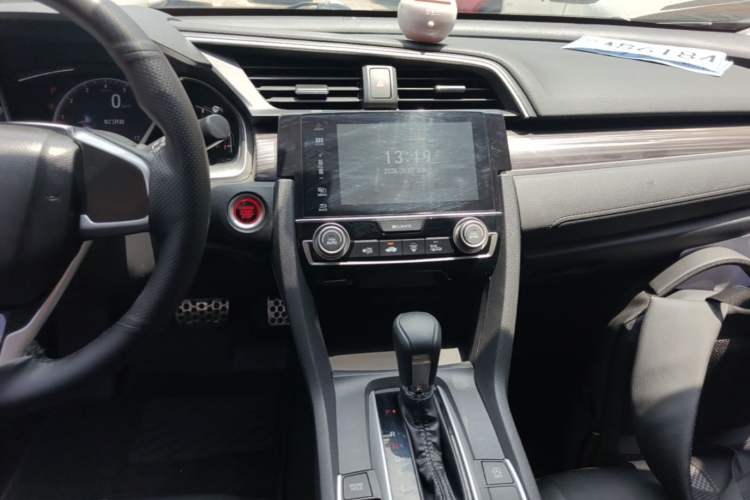 Used Honda Civic 2019 220TURBO CVT Dynamic Edition China VI Emission Standard Audio And AC Panel