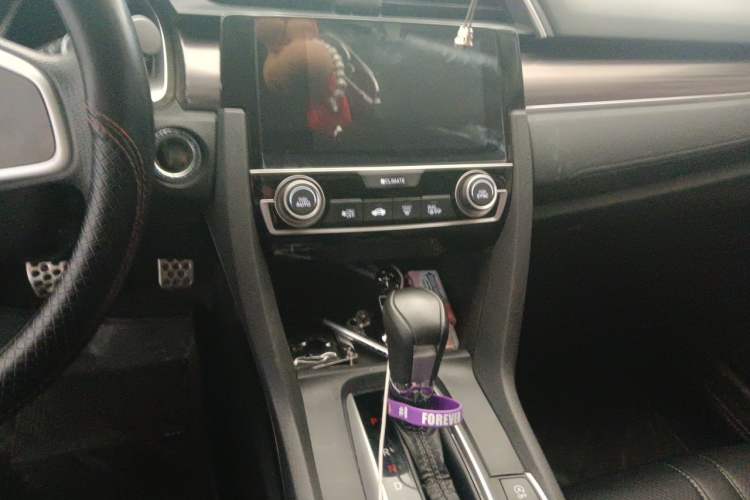 Used Honda Civic 2019 220TURBO CVT Dynamic Edition China VI Emission Standard Audio And AC Panel