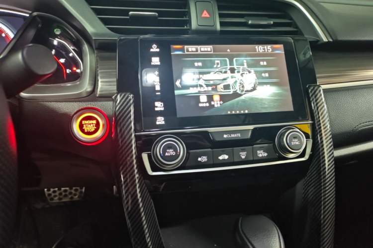 Used Honda Civic 2019 220TURBO CVT Dynamic Edition China VI Emission Standard Audio And AC Panel