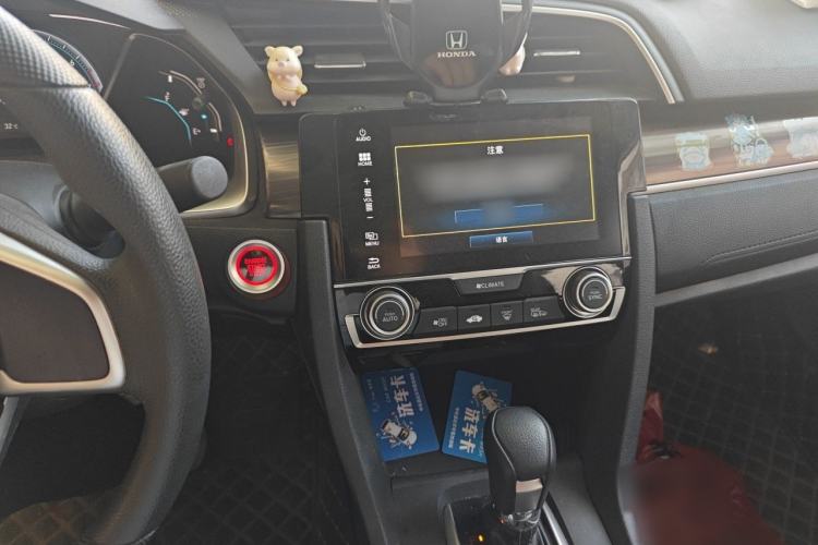 Used Honda Civic 2019 220TURBO CVT Dynamic Edition China VI Audio And AC Panel