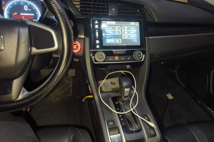 Used Honda Civic 2019 180TURBO CVT Shangqing Edition China V Audio And AC Panel