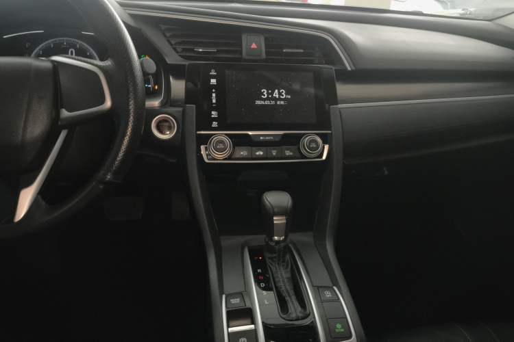 Used Honda Civic 2019 220TURBO CVT Dynamic Edition China VI Audio And AC Panel