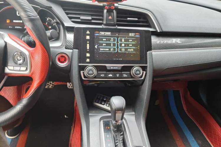 Used Honda Civic 2019 220TURBO CVT Dynamic Edition China VI Emission Standard Audio And AC Panel