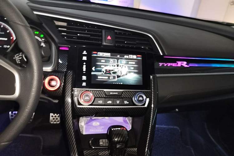 Used Honda Civic 2019 220TURBO CVT Dynamic Edition China VI Emission Standard Audio And AC Panel