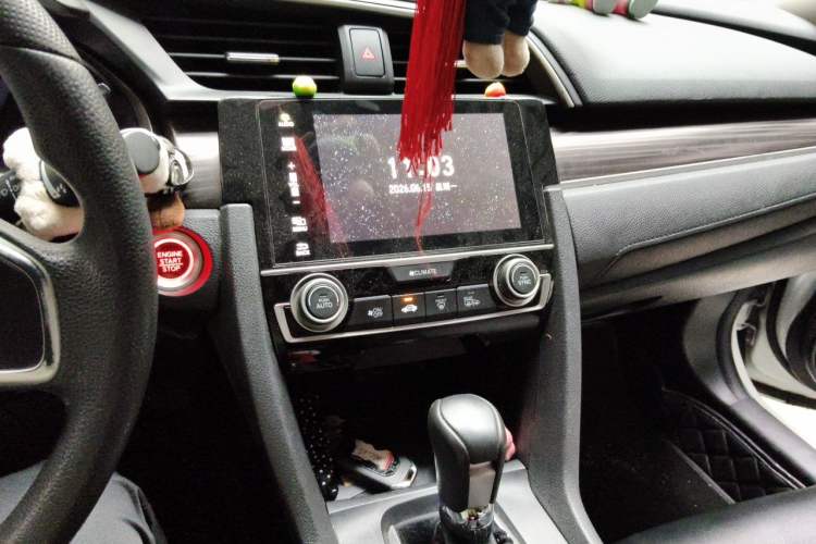 Used Honda Civic 2019 220TURBO CVT Dynamic Edition China V Audio And AC Panel