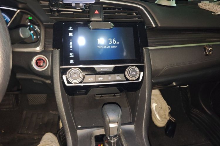 Used Honda Civic 2019 220TURBO CVT Dynamic Edition China V Audio And AC Panel