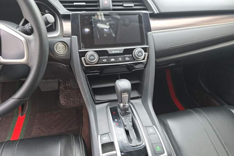 Used Honda Civic 2019 220TURBO CVT Dynamic Edition China V Audio And AC Panel
