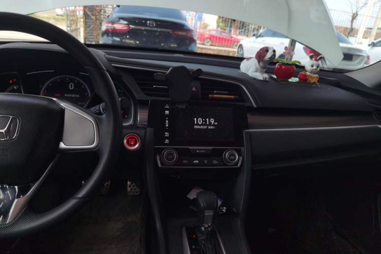 Used Honda Civic 2019 220TURBO CVT Dynamic Edition China VI Emission Standard Audio And AC Panel