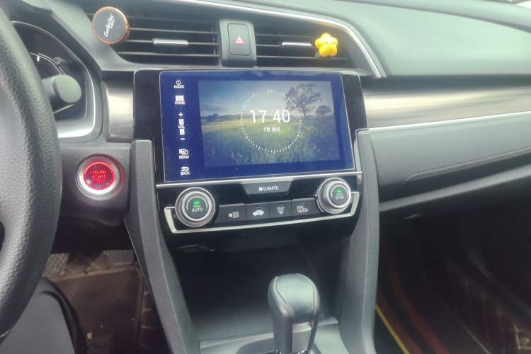 Used Honda Civic 2019 220TURBO CVT Dynamic Edition China V Audio And AC Panel