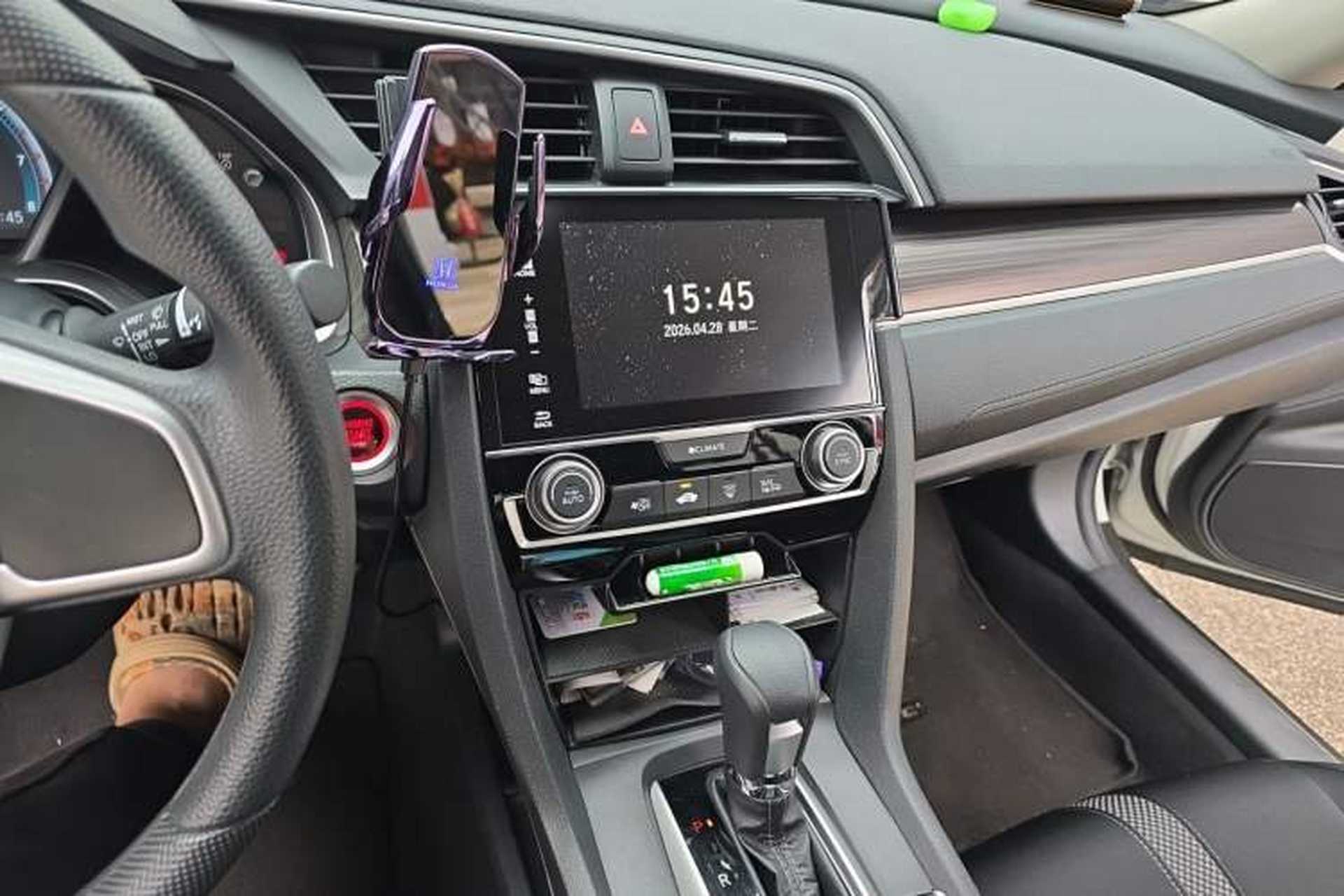 Used Honda Civic 2019 220TURBO CVT Dynamic Edition China V Audio And AC Panel