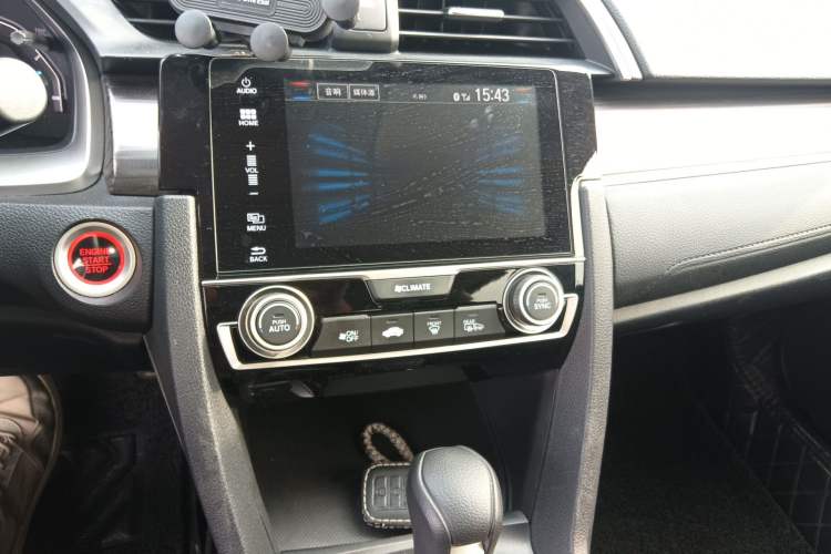 Used Honda Civic 2019 220TURBO CVT Dynamic Edition China VI Audio And AC Panel