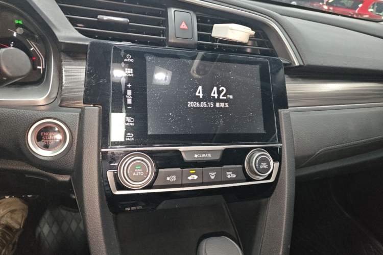 Used Honda Civic 2019 220TURBO CVT Dynamic Edition China VI Emission Standard Audio And AC Panel