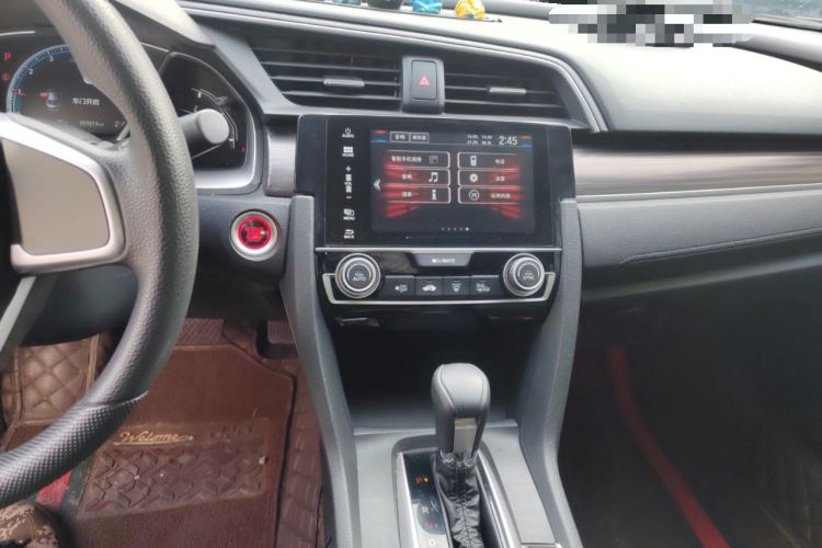 Used Honda Civic 2019 220TURBO CVT Dynamic Edition China V Audio And AC Panel