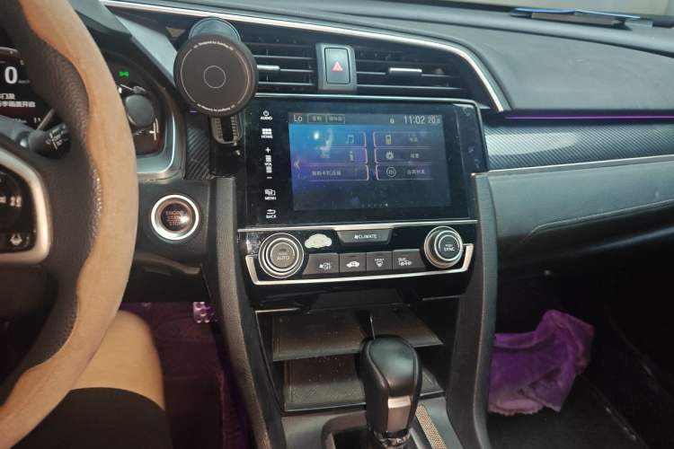 Used Honda Civic 2019 220TURBO CVT Dynamic Edition China VI Emission Standard Audio And AC Panel