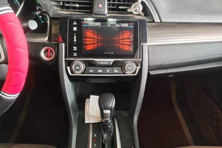 Used Honda Civic 2019 220TURBO CVT Dynamic Edition China VI Audio And AC Panel