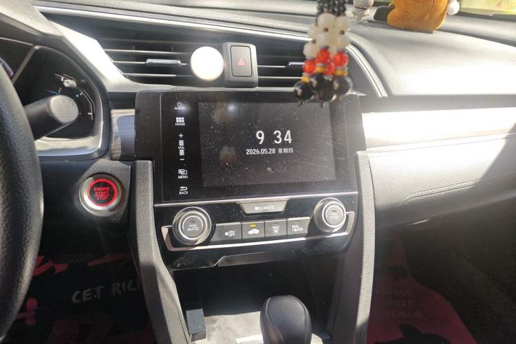 Used Honda Civic 2019 220TURBO CVT Dynamic Edition China VI Audio And AC Panel