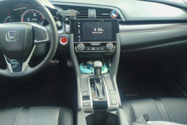 Used Honda Civic 2019 220TURBO CVT Dynamic Edition China VI Emission Standard Audio And AC Panel