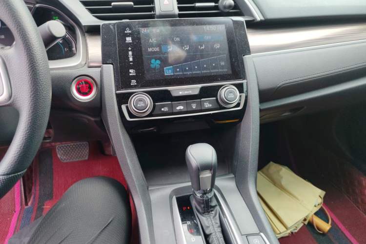 Used Honda Civic 2019 220TURBO CVT Dynamic Edition China VI Audio And AC Panel