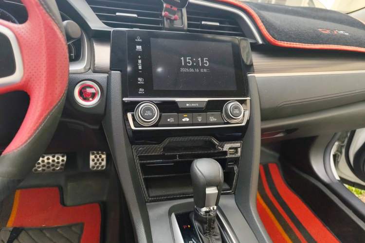 Used Honda Civic 2019 220TURBO CVT Dynamic Edition China VI Emission Standard Audio And AC Panel