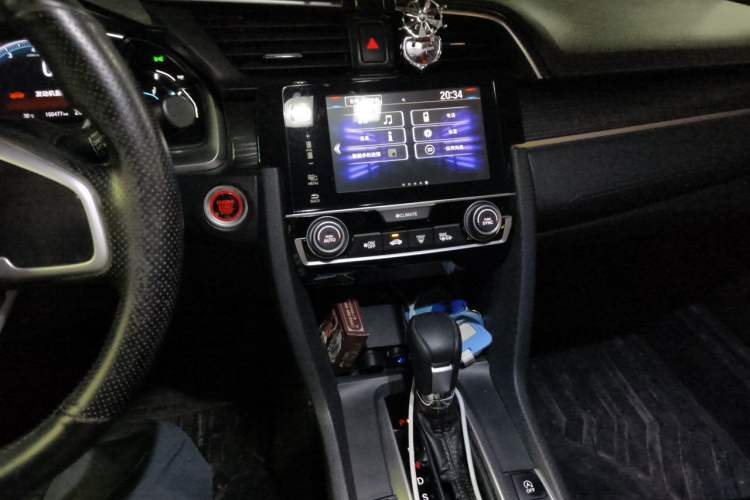 Used Honda Civic 2019 220TURBO CVT Dynamic Edition China VI Audio And AC Panel