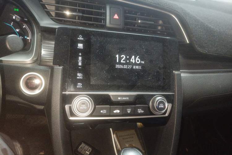 Used Honda Civic 2019 220TURBO CVT Dynamic Edition China VI Audio And AC Panel
