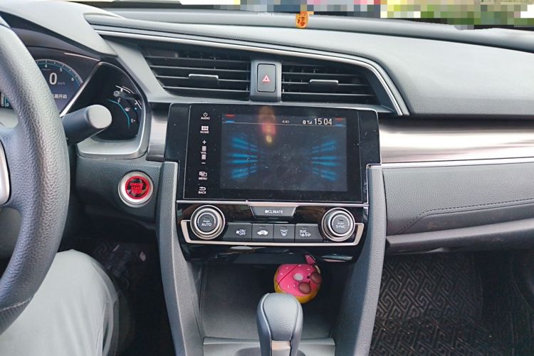 Used Honda Civic 2019 220TURBO CVT Dynamic Edition China VI Audio And AC Panel